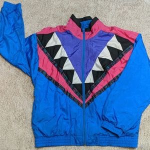 Authentic vintage: lavon windbreaker